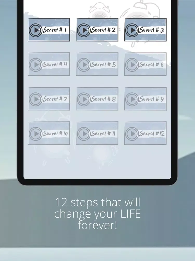 ภาพหน้าจอของ Morning Routine Wake Up Habits iPad 