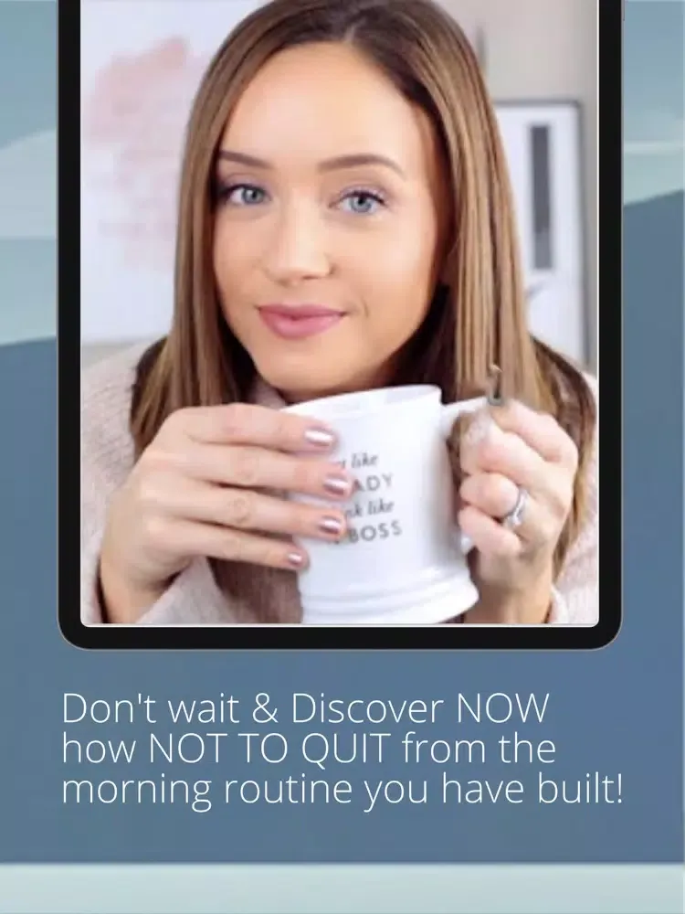 ภาพหน้าจอของ Morning Routine Wake Up Habits iPad 