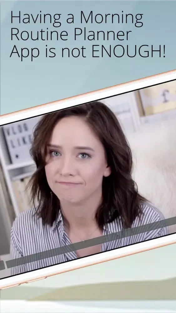 ภาพหน้าจอของ Morning Routine Wake Up Habits