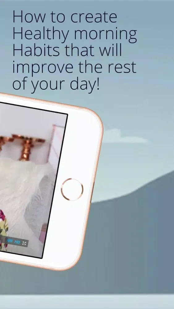 ภาพหน้าจอของ Morning Routine Wake Up Habits