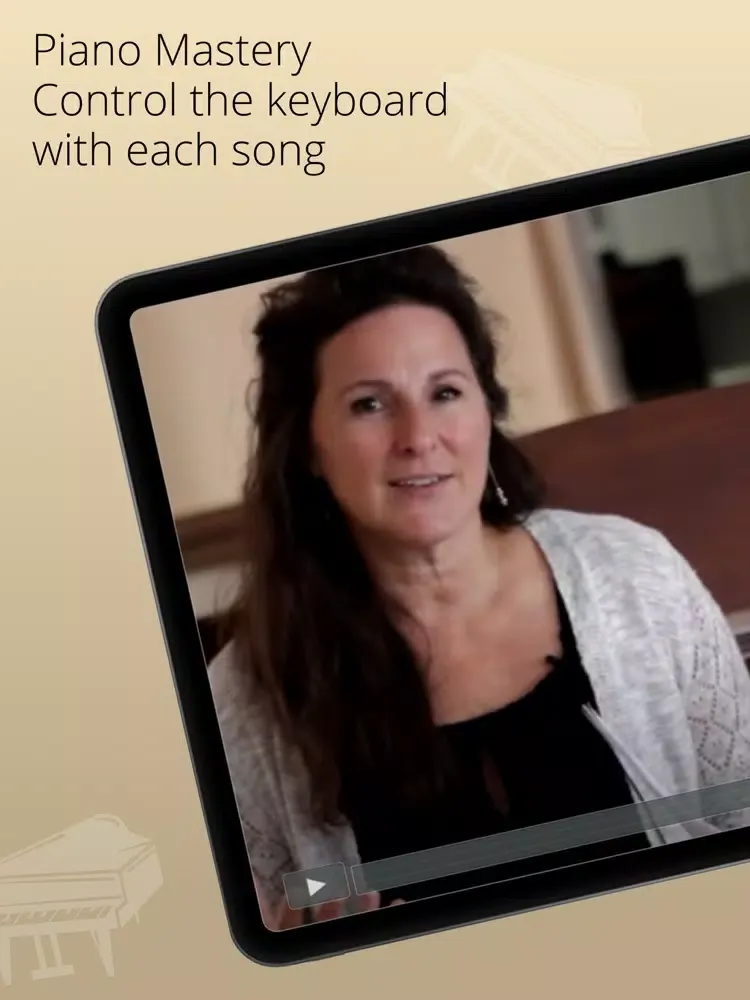 Capturas de pantalla de Piano Maestro Keyboard Midi iPad 