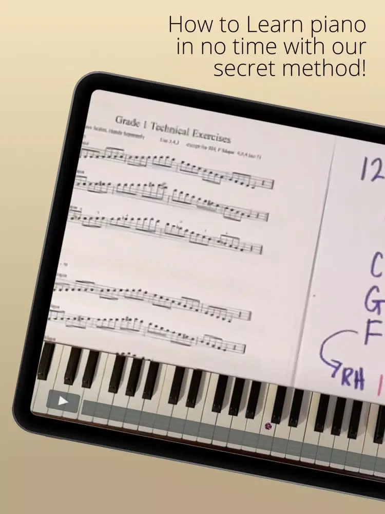 Capturas de pantalla de Piano Maestro Keyboard Midi iPad 