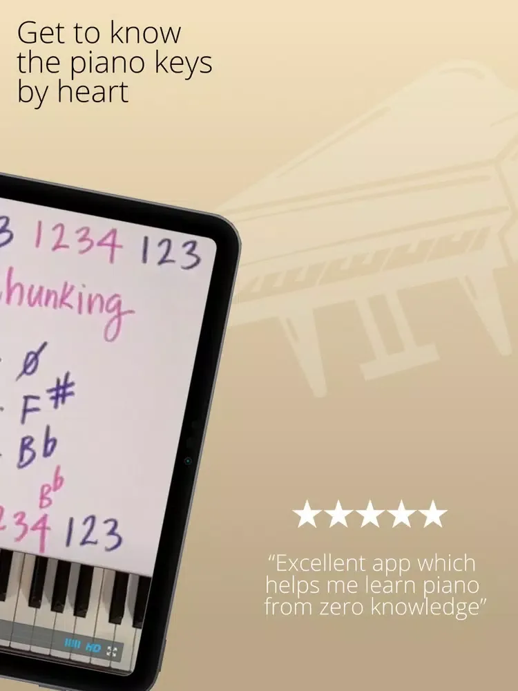Capturas de pantalla de Piano Maestro Keyboard Midi iPad 