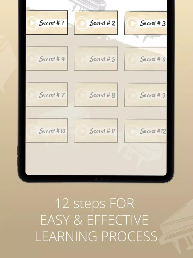 Capturas de pantalla de Piano Maestro Keyboard Midi iPad 