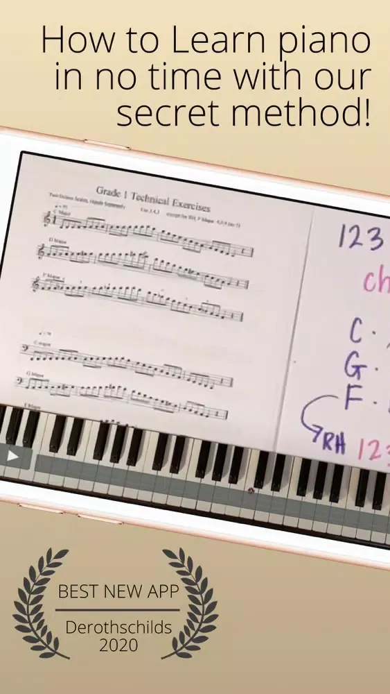 Capturas de pantalla de Piano Maestro Keyboard Midi