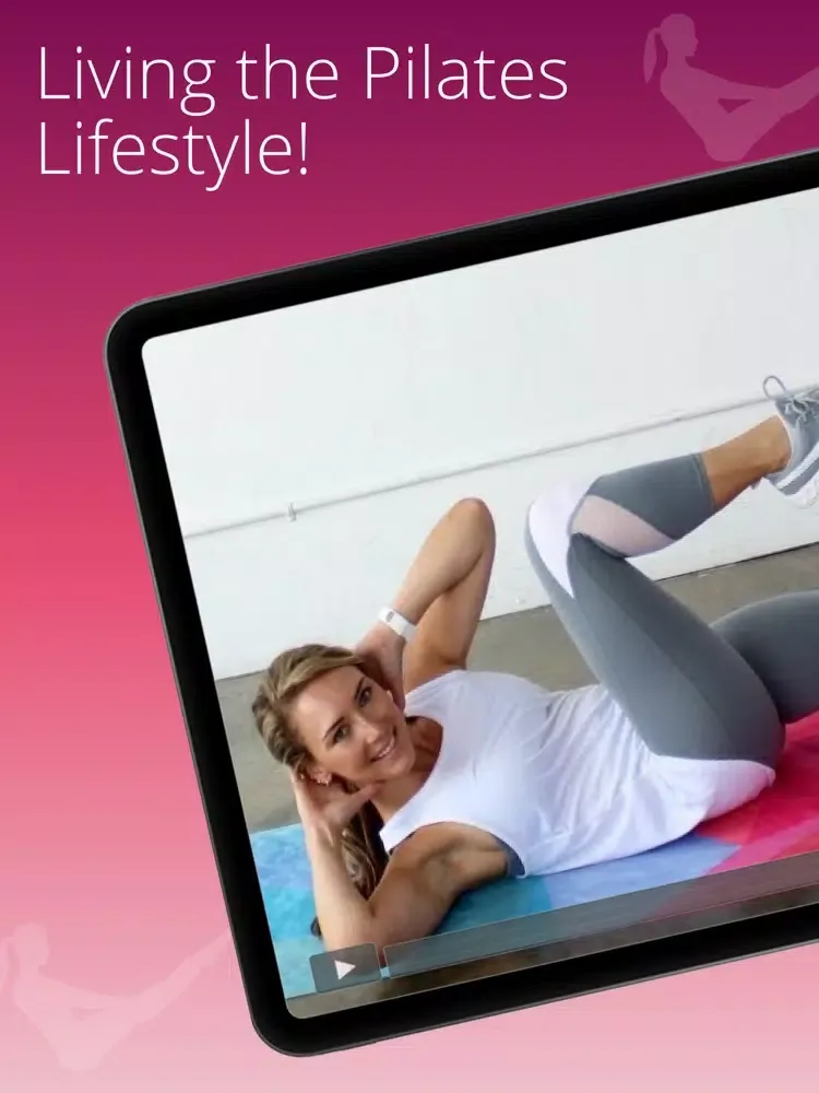 ภาพหน้าจอของ Pilates Mind Body Exercise App iPad 