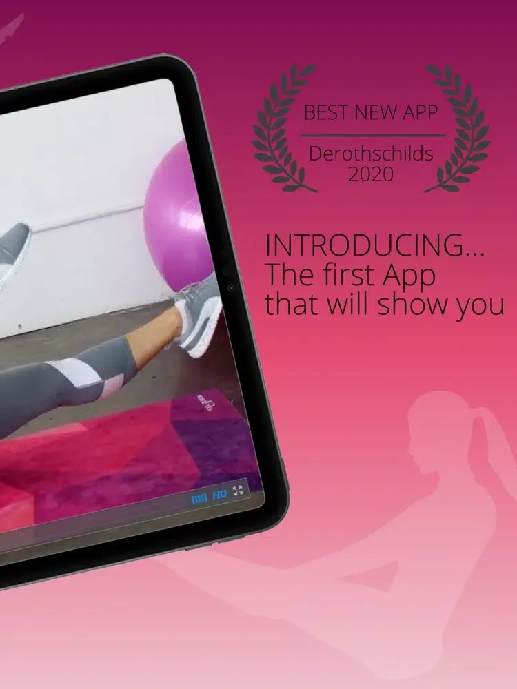 ภาพหน้าจอของ Pilates Mind Body Exercise App iPad 