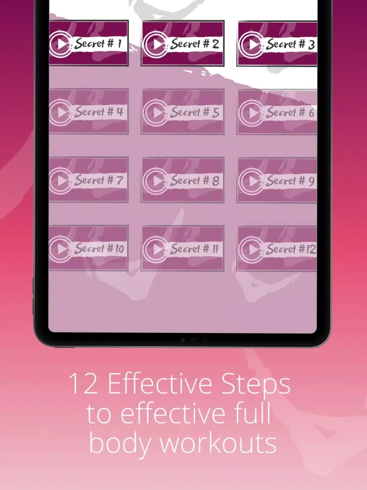 ภาพหน้าจอของ Pilates Mind Body Exercise App iPad 