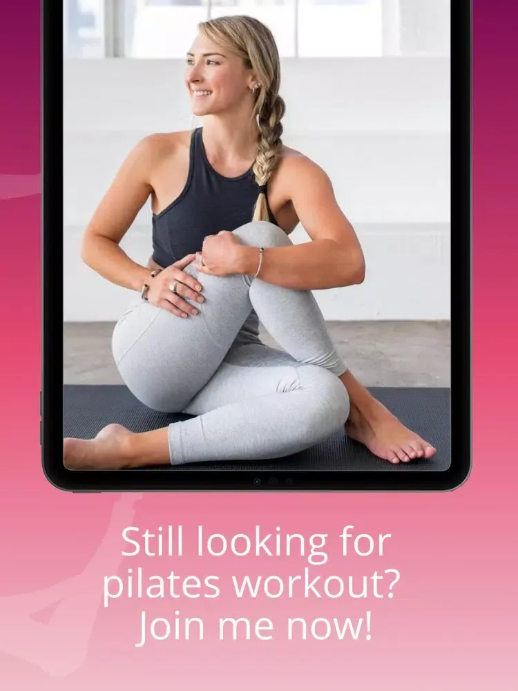 ภาพหน้าจอของ Pilates Mind Body Exercise App iPad 