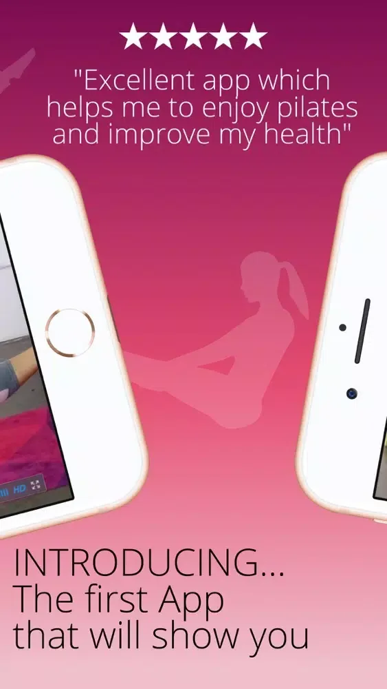ภาพหน้าจอของ Pilates Mind Body Exercise App