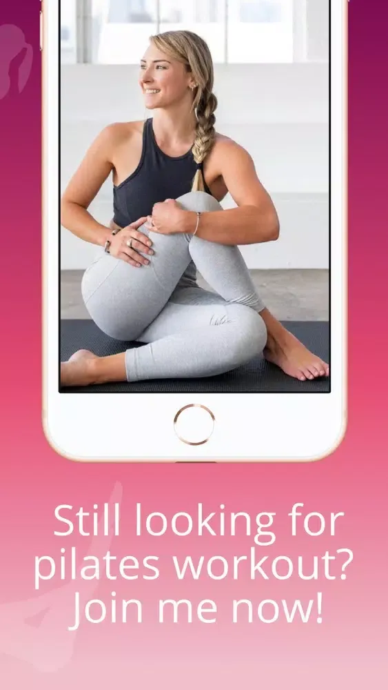 ภาพหน้าจอของ Pilates Mind Body Exercise App