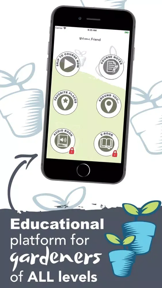 Simple Gardening Plant Garden سکرین شاٹس