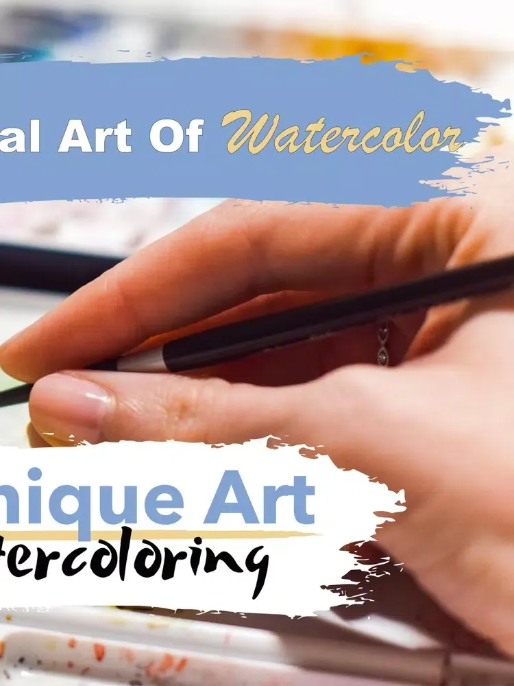 Ảnh chụp màn hình của Watercolor Painting Unique Art iPad 