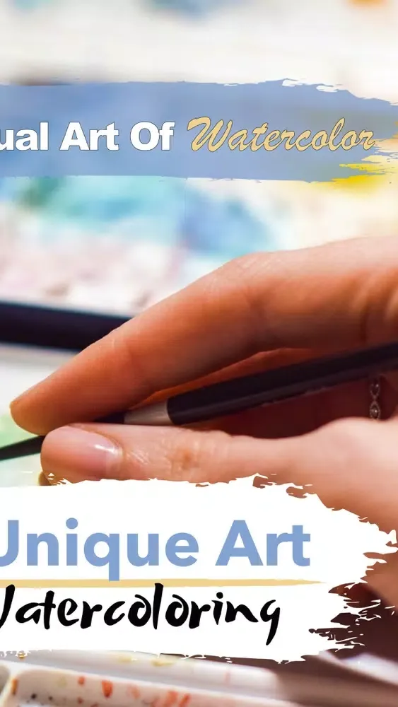 Ảnh chụp màn hình của Watercolor Painting Unique Art