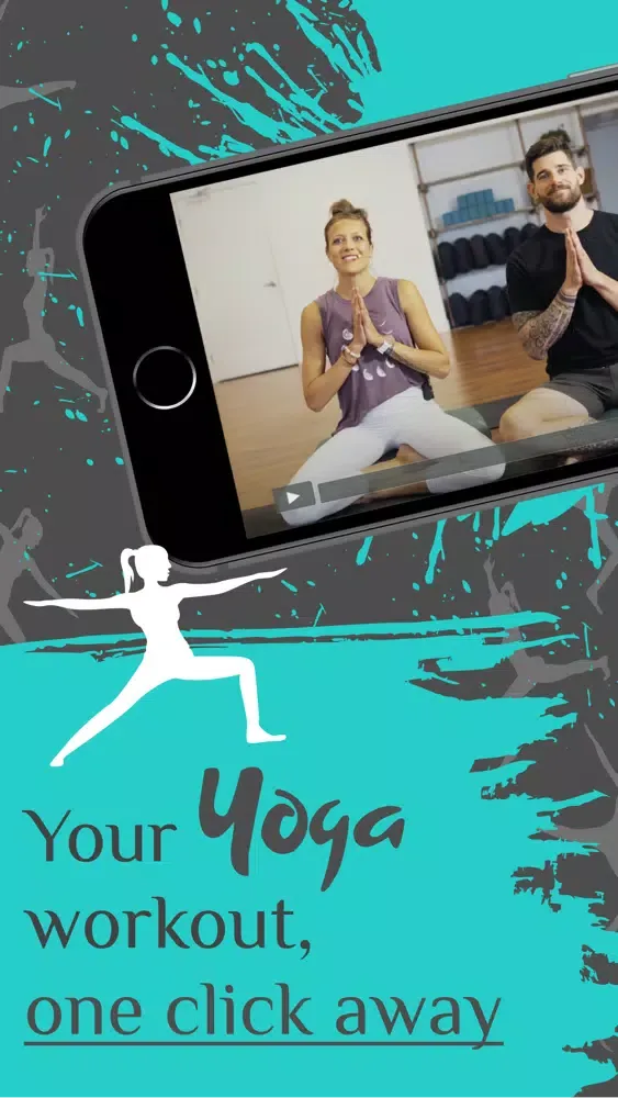 Ảnh chụp màn hình của YOGA for Beginners Down Dog
