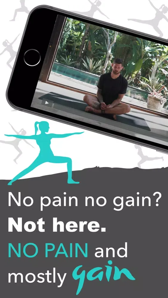 Ảnh chụp màn hình của YOGA for Beginners Down Dog