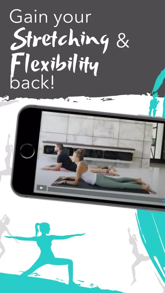 Ảnh chụp màn hình của YOGA for Beginners Down Dog
