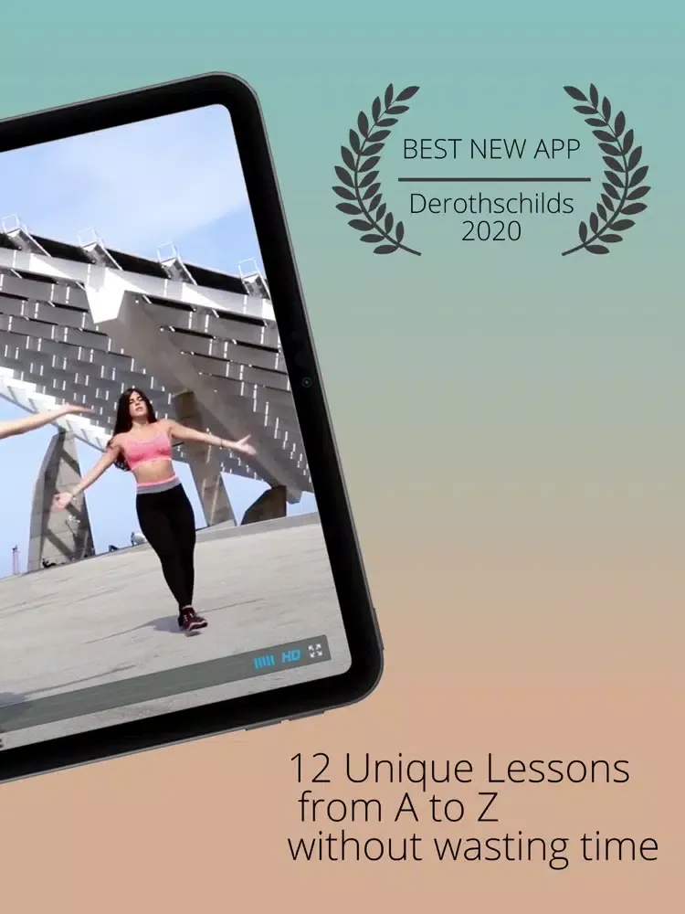 Capturas de pantalla de Zumba Groove Dance Workout App iPad 