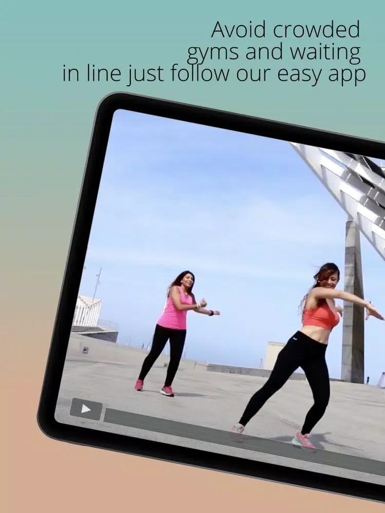 Capturas de pantalla de Zumba Groove Dance Workout App iPad 
