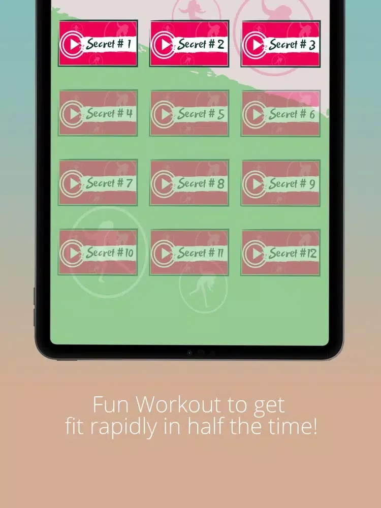 Capturas de pantalla de Zumba Groove Dance Workout App iPad 