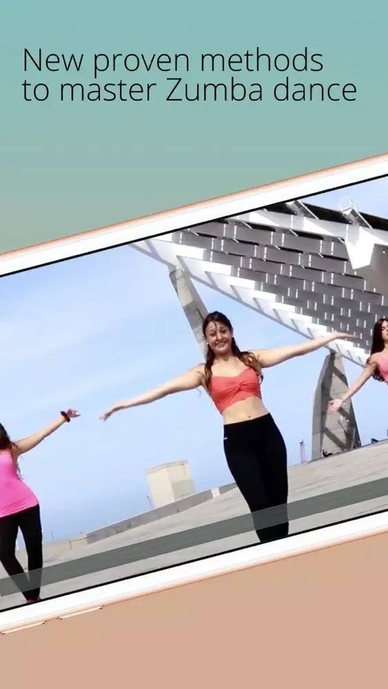 Capturas de pantalla de Zumba Groove Dance Workout App