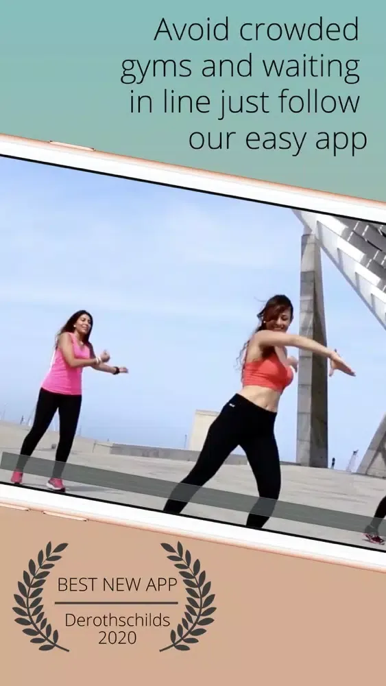 Capturas de pantalla de Zumba Groove Dance Workout App