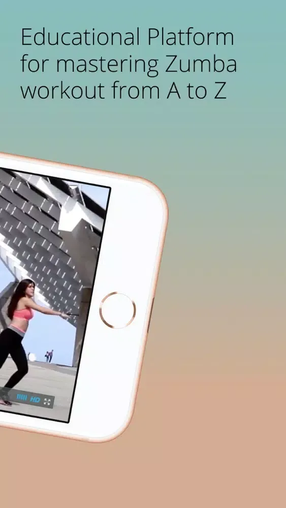Capturas de pantalla de Zumba Groove Dance Workout App
