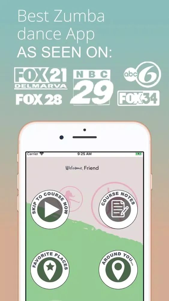 Capturas de pantalla de Zumba Groove Dance Workout App