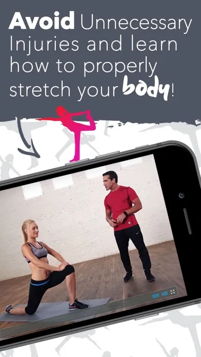 Stretching Flexibility Splits স্ক্রিনশট