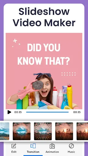 Marketing Video Maker Ad Maker應用截圖