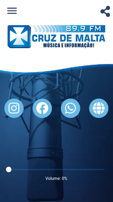 Rádio Cruz de Malta應用截圖