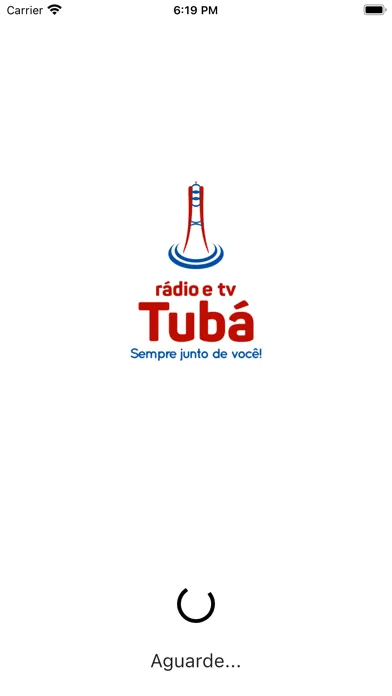 Captures d'écran de Rádio e TV Tuba