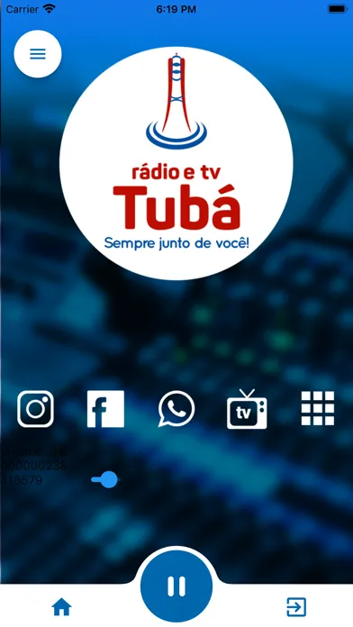 Captures d'écran de Rádio e TV Tuba