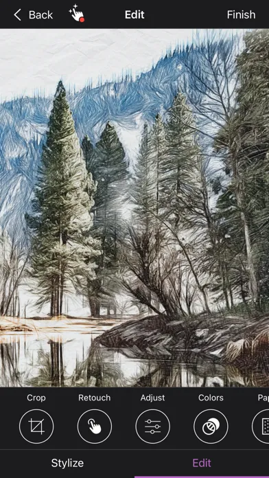 Graphite: Turn Photo to Sketch Ekran Görüntüleri