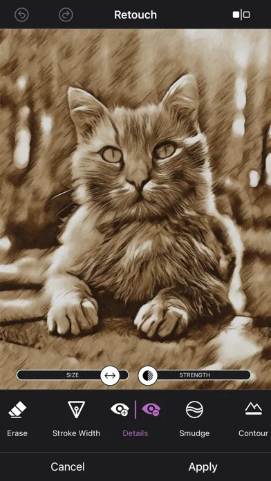 Graphite: Turn Photo to Sketch Ekran Görüntüleri