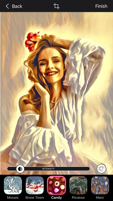 Скриншоты ArtCard - Quick Art