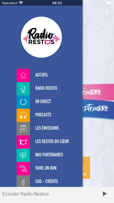 Radio Restos 스크린샷