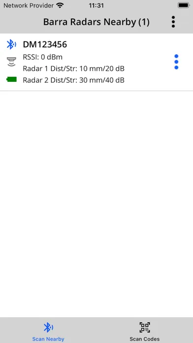 Barra Radar Configurator স্ক্রিনশট