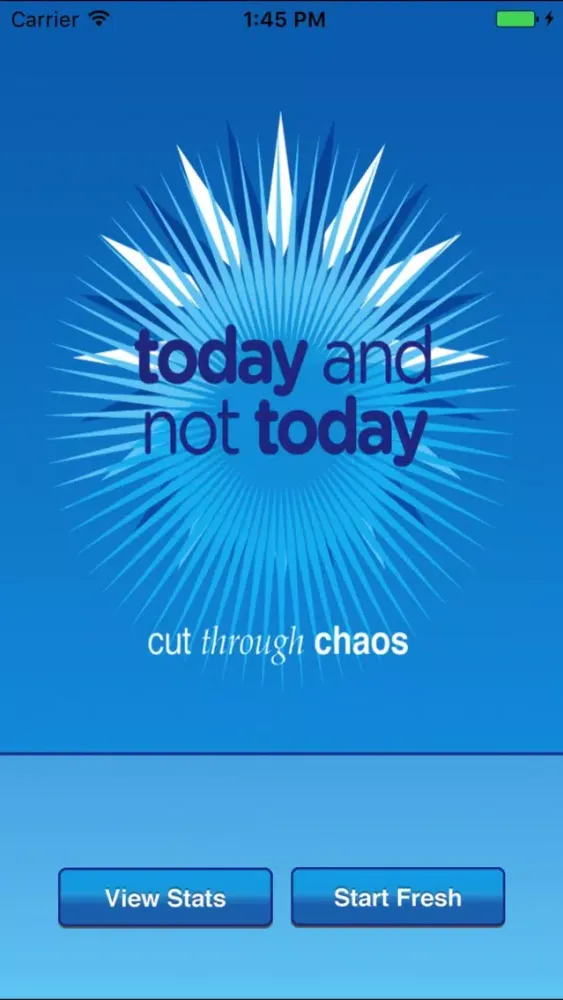 Today and Not Today スクリーンショット