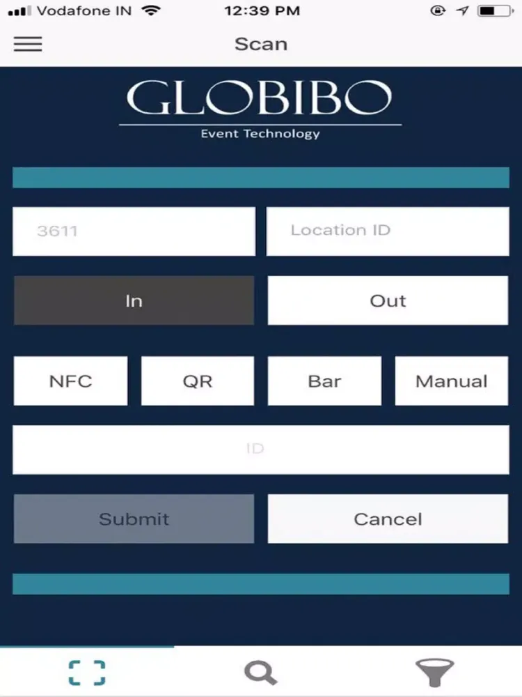 GlobiCheck iPad  سکرین شاٹس