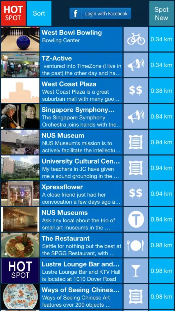 Hotspot - the coolest spots around you!应用截图