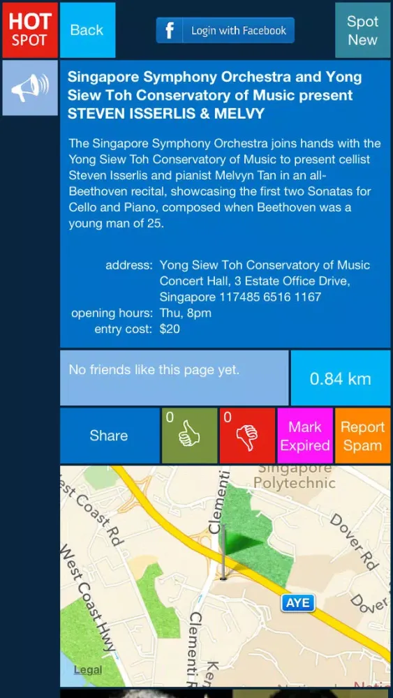 Hotspot - the coolest spots around you!应用截图