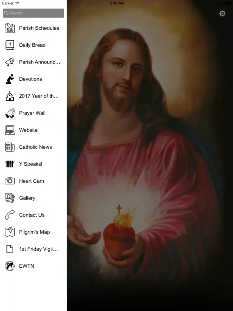 Sacred Heart Shrine - Makati iPad  Screenshots