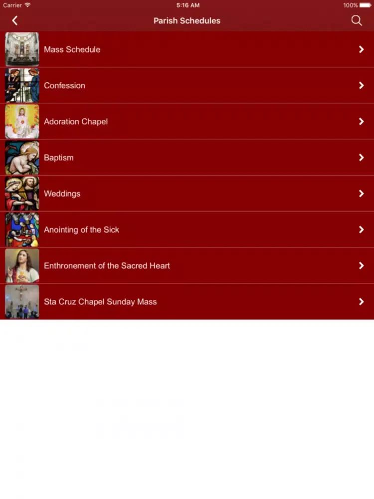 Sacred Heart Shrine - Makati iPad  Screenshots
