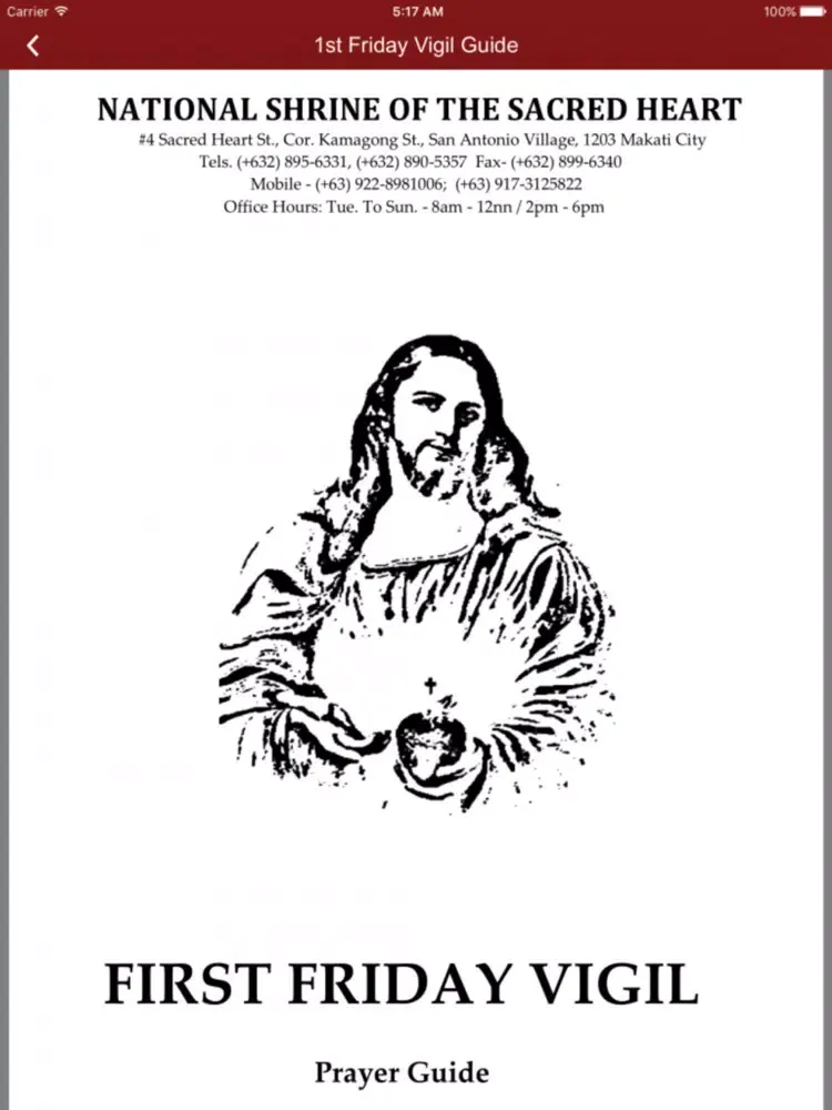 Sacred Heart Shrine - Makati iPad  Screenshots