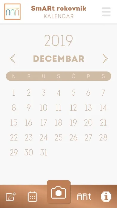 ภาพหน้าจอของ SmARt rokovnik