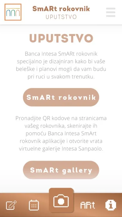 ภาพหน้าจอของ SmARt rokovnik