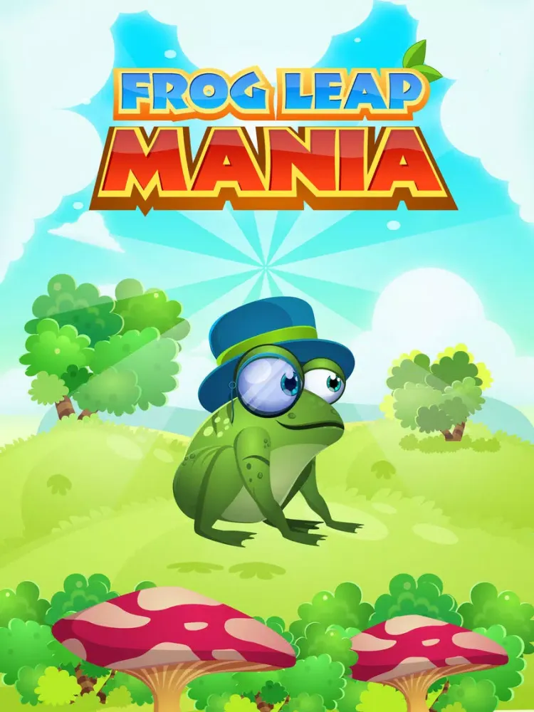 Ảnh chụp màn hình của Frog Leap Mania iPad 