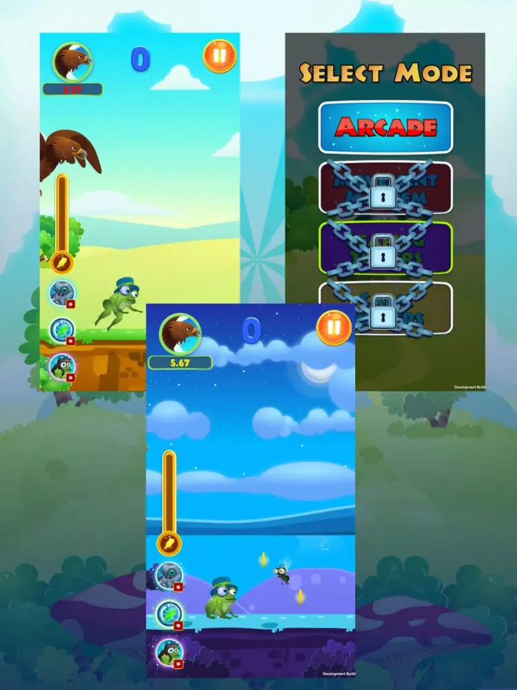 Ảnh chụp màn hình của Frog Leap Mania iPad 
