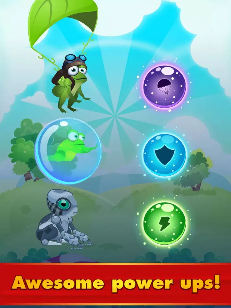 Ảnh chụp màn hình của Frog Leap Mania iPad 